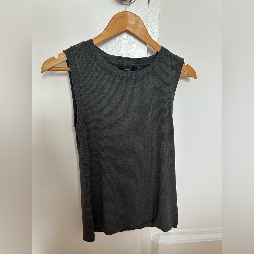Banana Republic Charcoal Tank Top